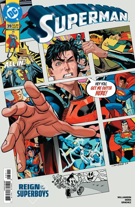 DC Comics, Inc. Superman #39 Cover A Dan Mora