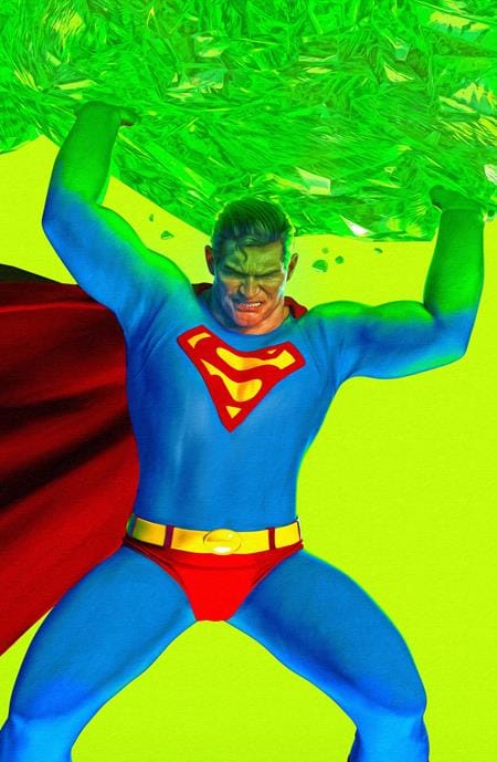 DC Comics, Inc. Superman #40 Cover B Mark Spears Card Stock Variant