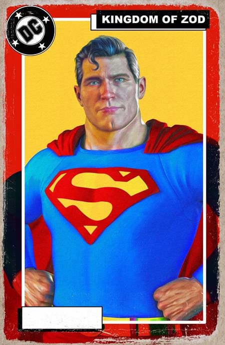 DC Comics, Inc. Superman #41 Cover E Mark Spears Kingdom Of Zod Foil Variant (Kingdom Of Zod)