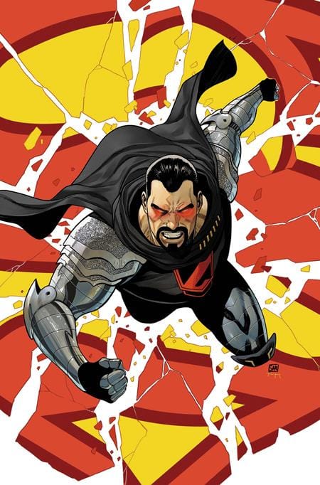 DC Comics, Inc. Superman #42 Cover B Daniel Sampere Card Stock Variant