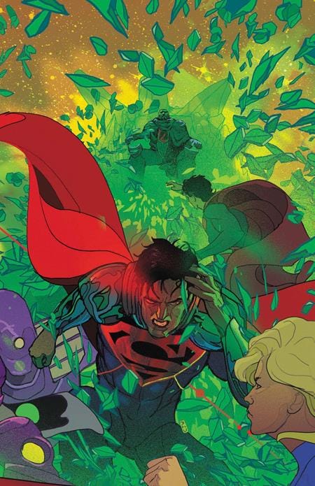 DC Comics, Inc. Superman #42 Cover D Christian Ward Card Stock Variant