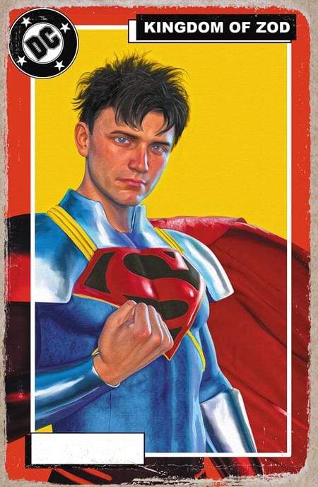 DC Comics, Inc. Superman #42 Cover E Mark Spears Kingdom Of Zod Foil Variant