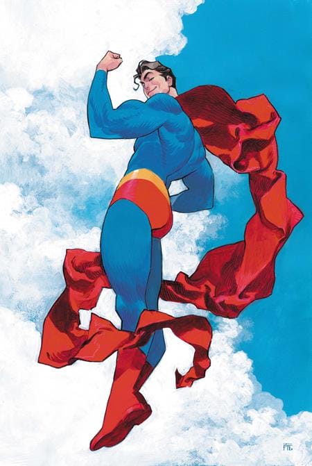 DC Comics, Inc. Superman #44 Cover B Dike Ruan Card Stock Variant