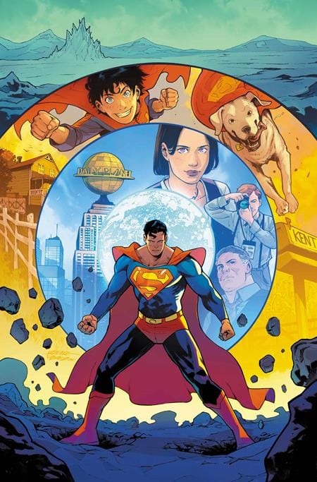 DC Comics, Inc. Superman #44 Cover F Rafael Perez Card Stock Variant