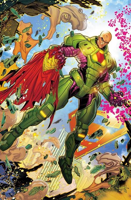 DC Comics, Inc. Superman #45 Cover B Jonboy Meyers Card Stock Variant