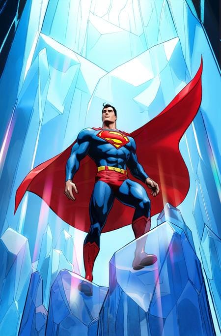DC Comics, Inc. Superman #45 Cover E Marcial Toledano Variantgas Card Stock Variant