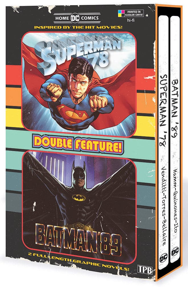 DC Comics, Inc. Superman '78/Batman '89 Box Set