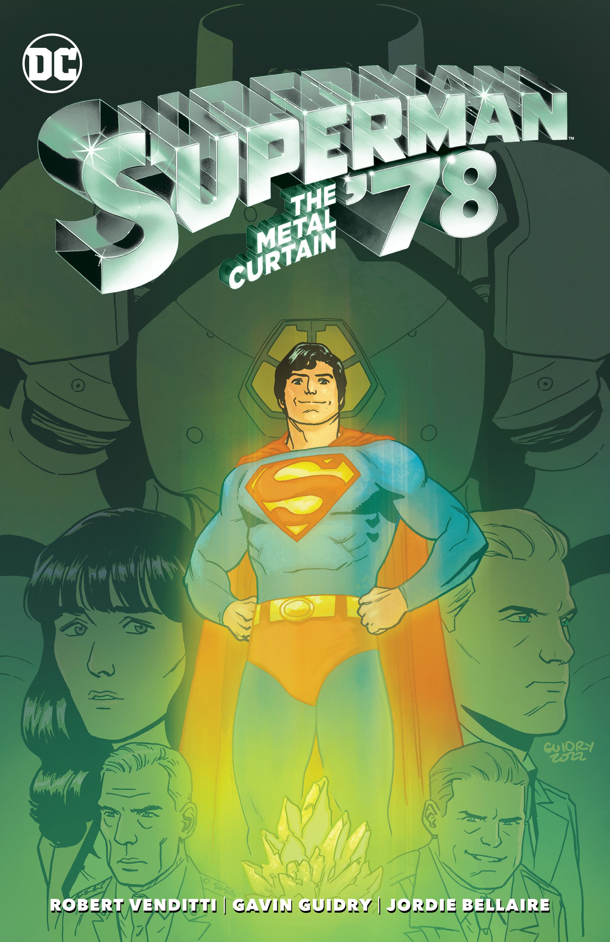 DC Comics, Inc. Superman '78: The Metal Curtain