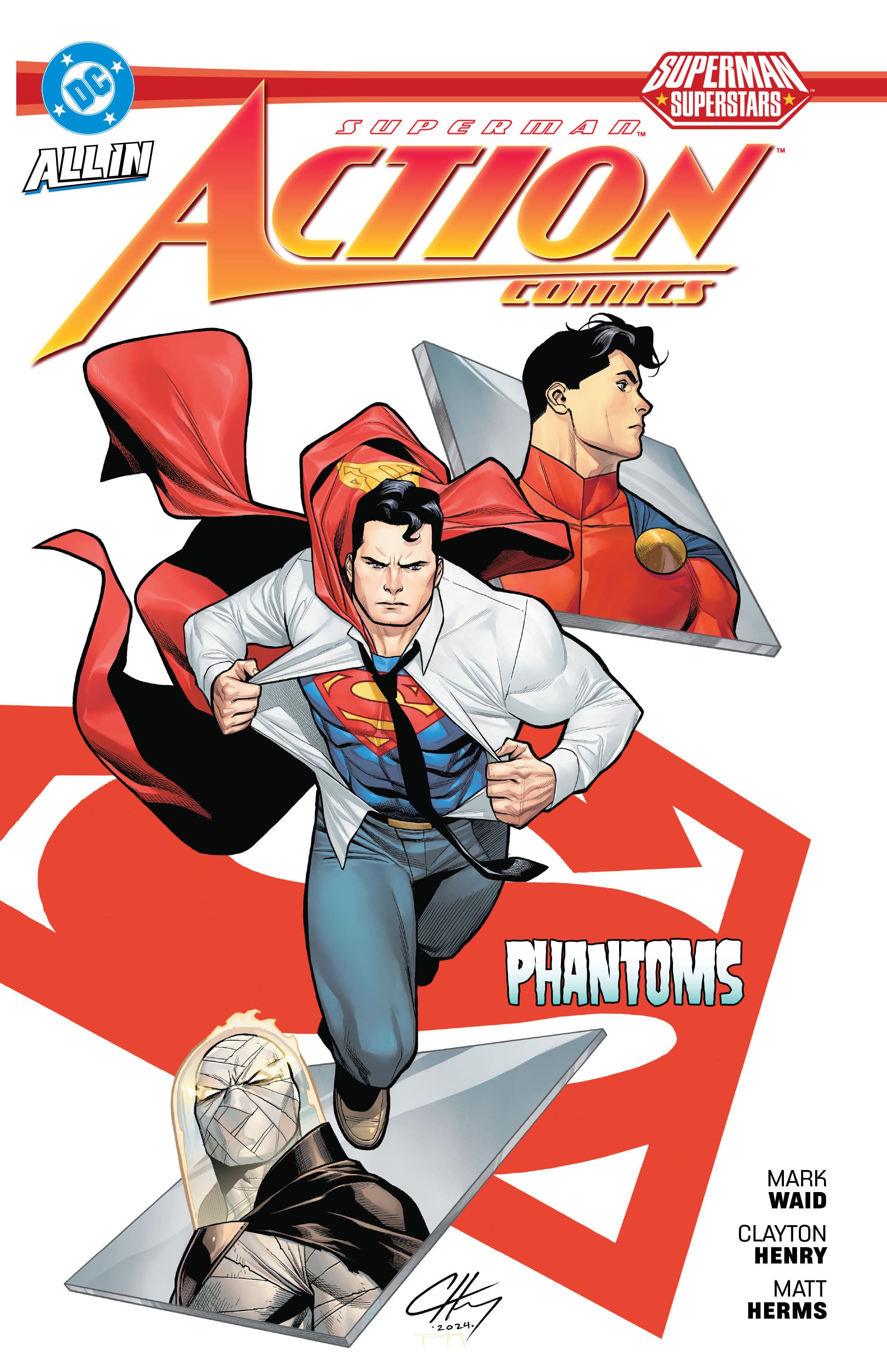 DC Comics, Inc. Superman: Action Comics: Phantoms