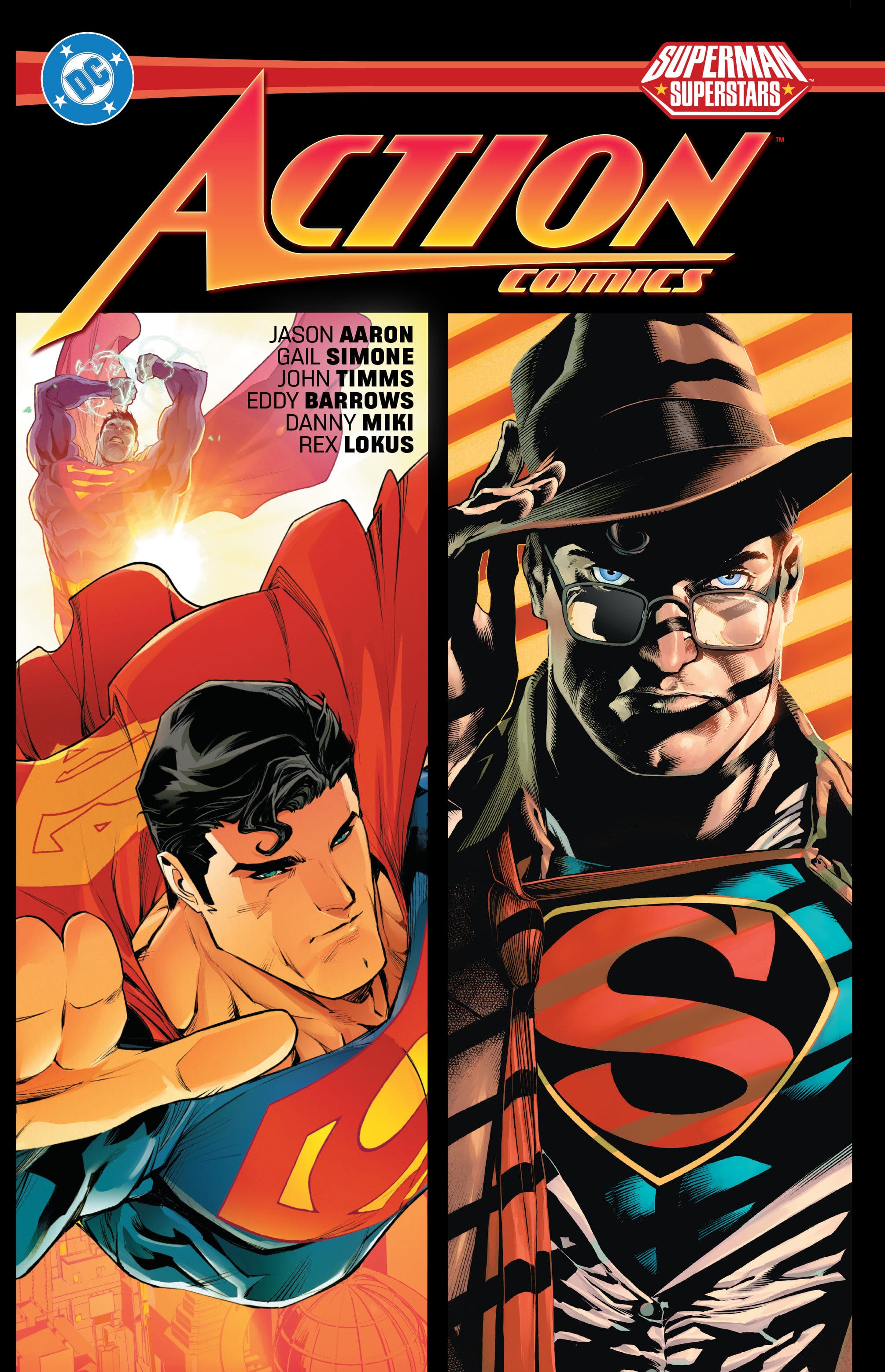 DC Comics, Inc. Superman: Action Comics: Superstars Vol. 1