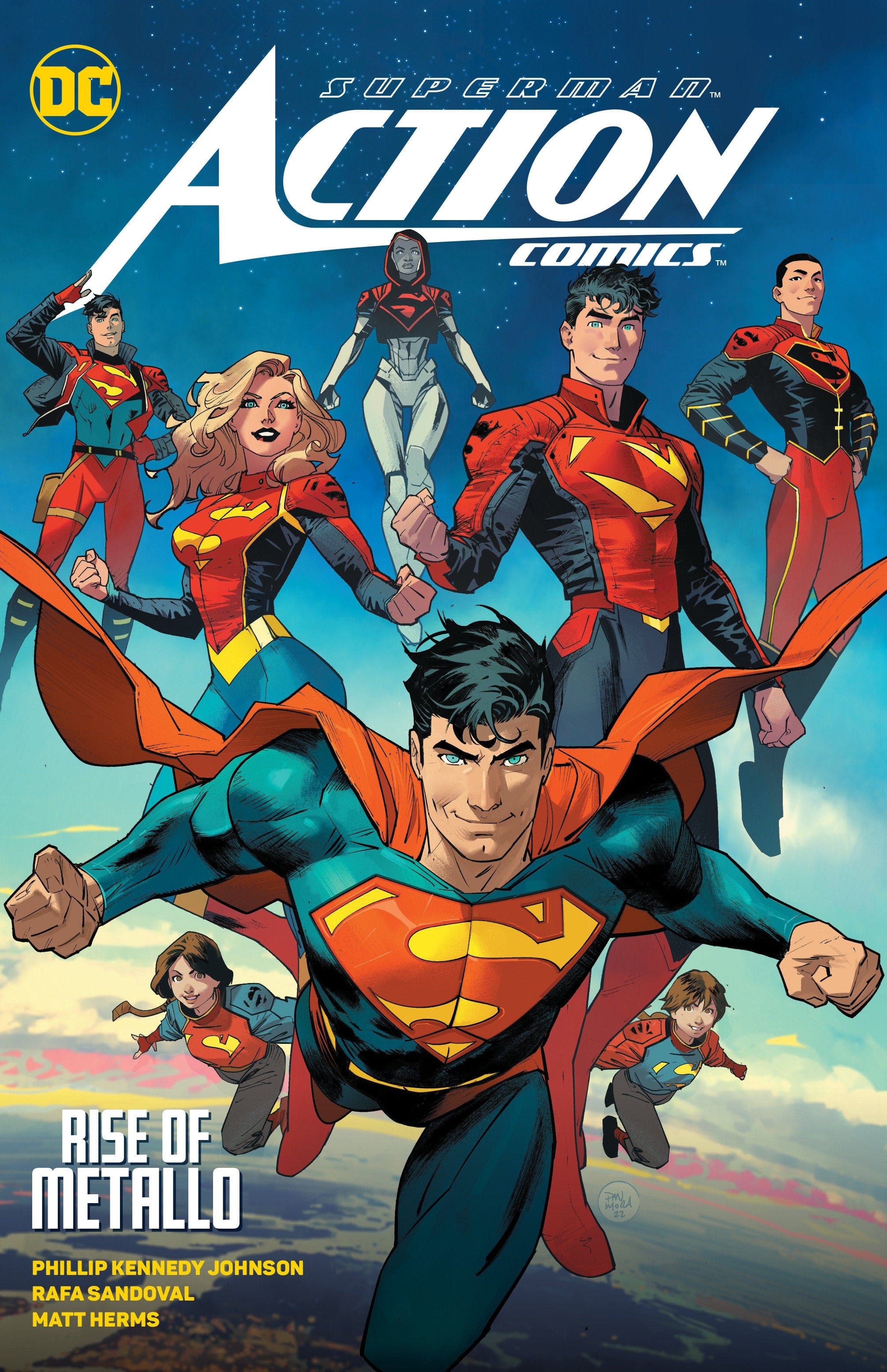 DC Comics, Inc. Superman: Action Comics Vol 1: Rise of Metallo