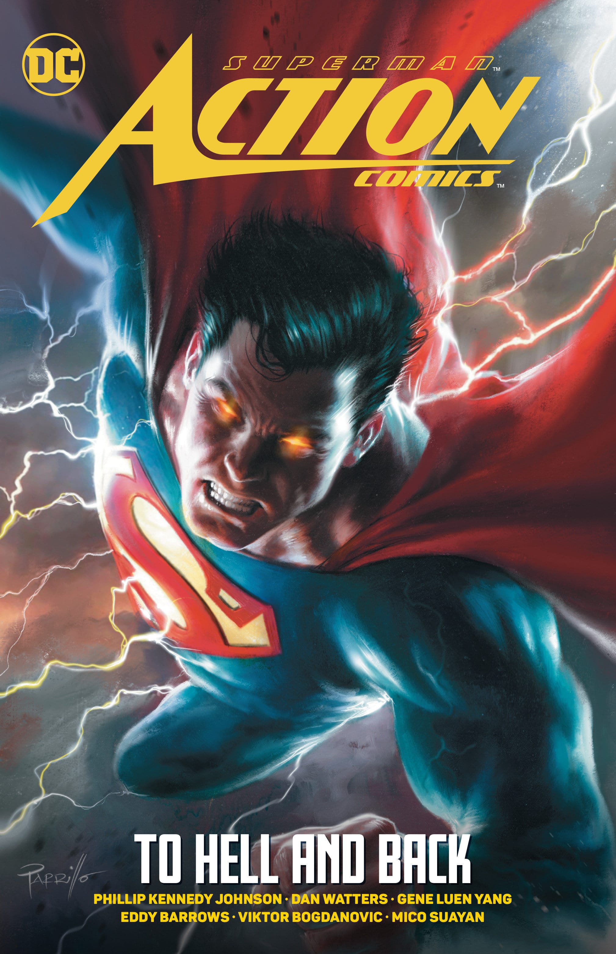 DC Comics, Inc. Superman: Action Comics Vol. 2: To Hell and Back