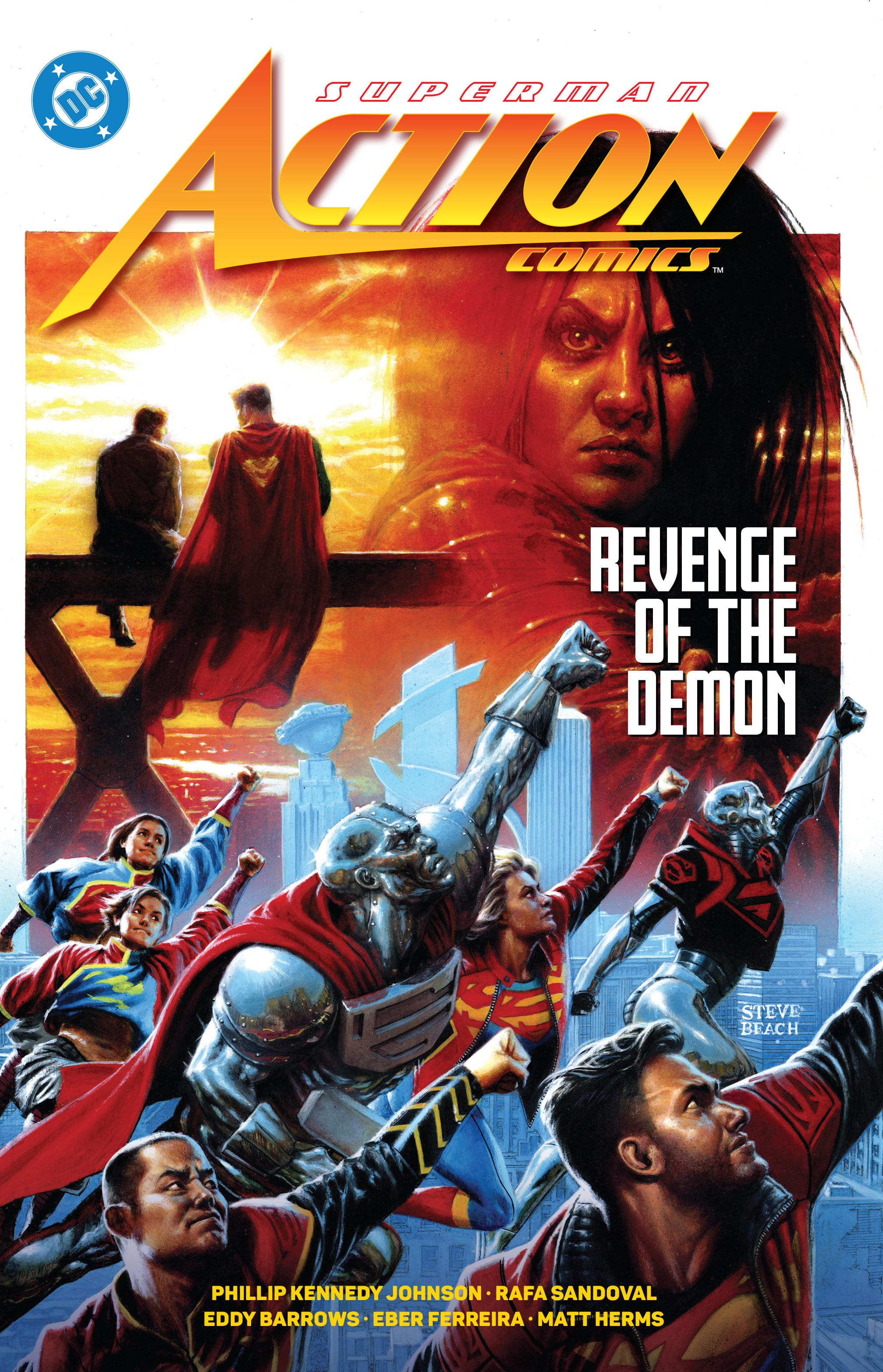 DC Comics, Inc. Superman: Action Comics Vol. 3: Revenge of the Demon
