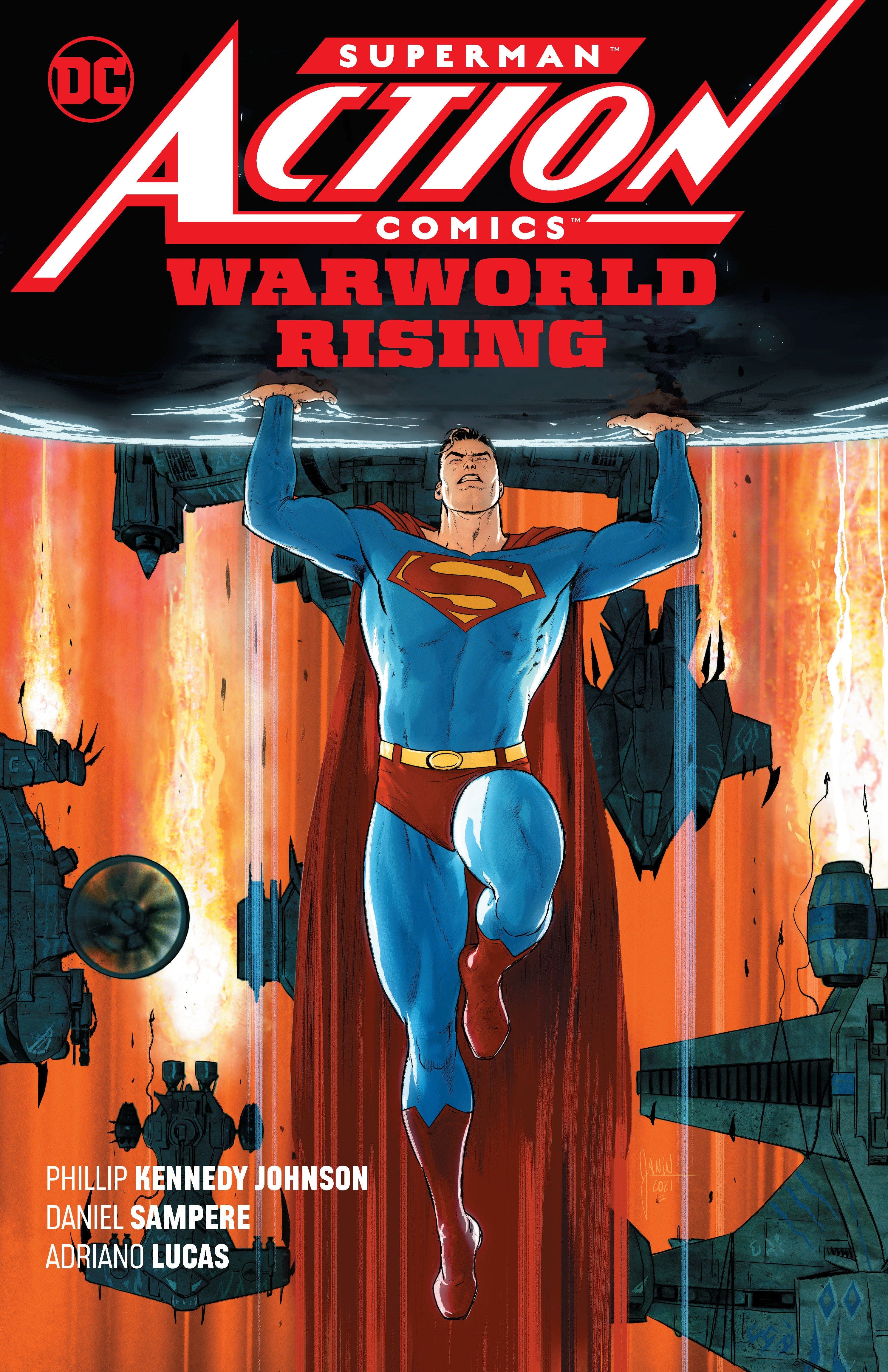 DC Comics, Inc. Superman: Action Comics Volume 1: Warworld Rising