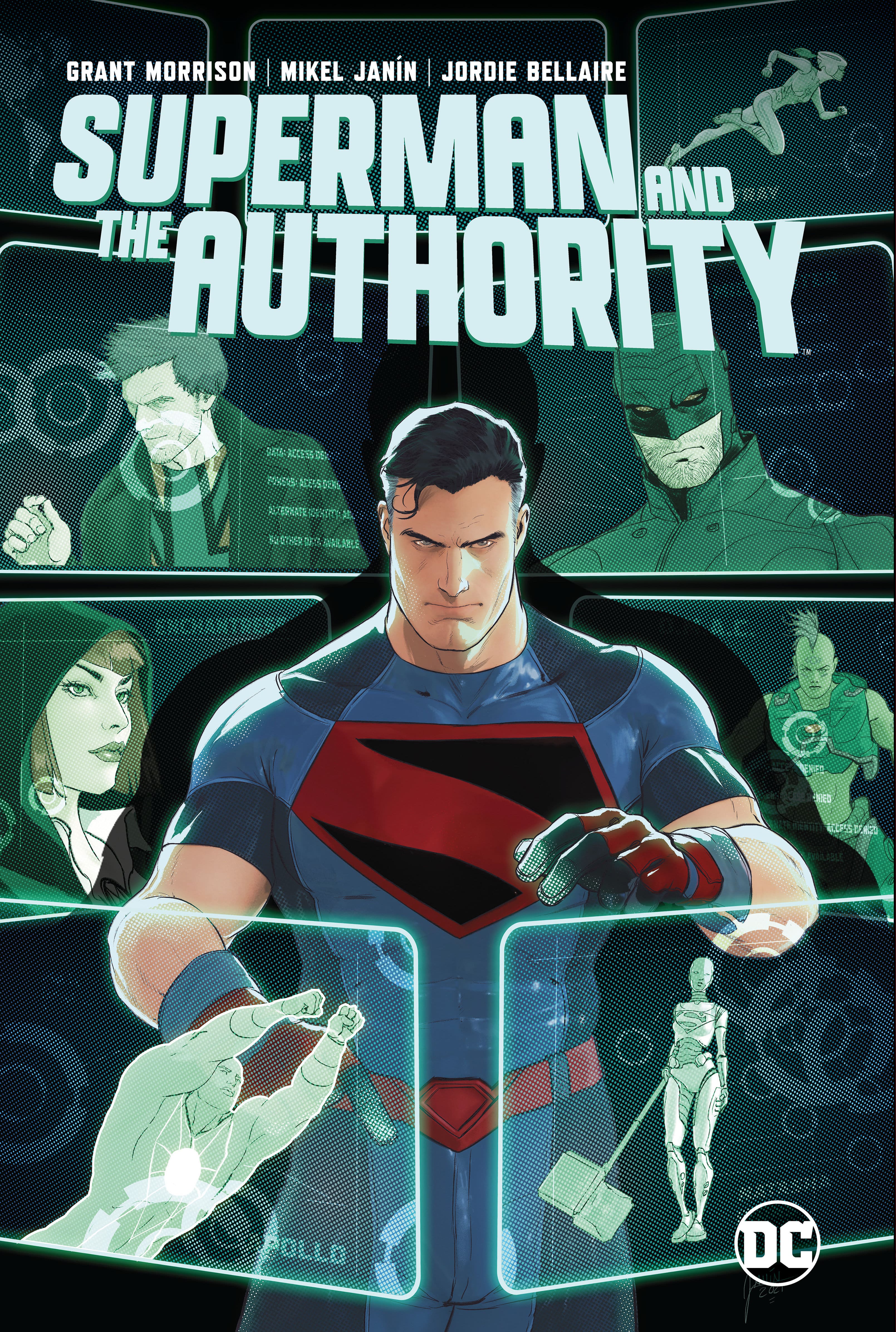 DC Comics, Inc. Superman and the Authority
