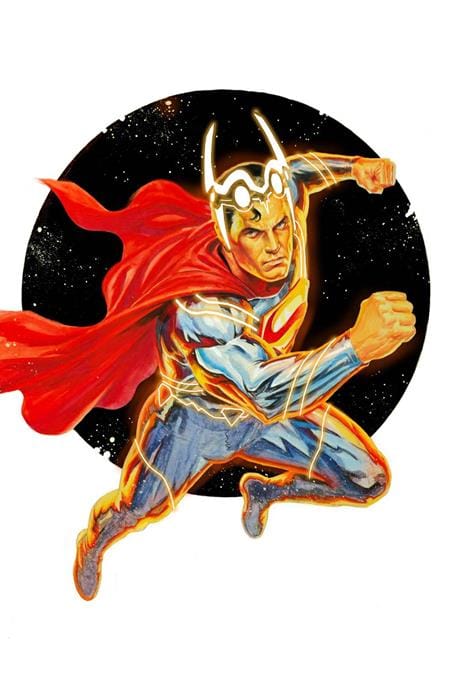 DC Comics, Inc. Superman Annual Year One Thousand #1 (One Shot) Cover C Ariel Olivetti Card Stock Variant