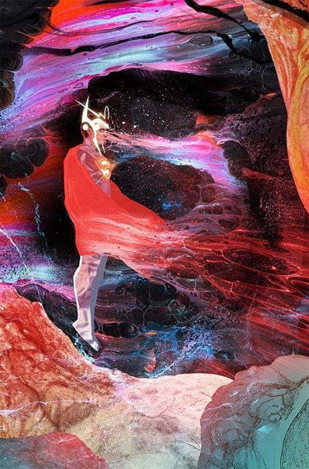 DC Comics, Inc. Superman Annual Year One Thousand #1 (One Shot) Cover E Alex Eckman-Lawn Card Stock Variant