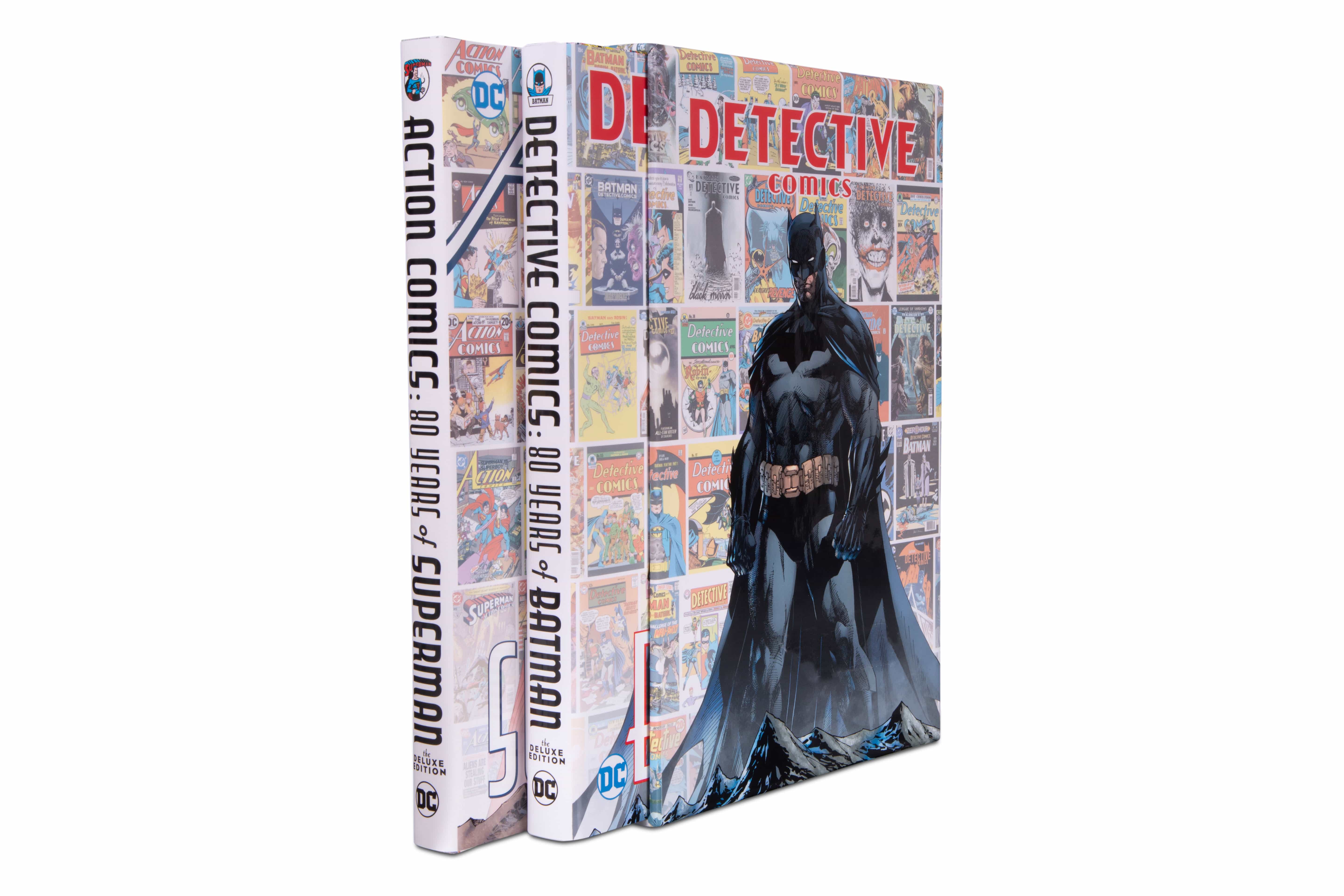 DC Comics, Inc. Superman/Batman 80 Years Slipcase Set