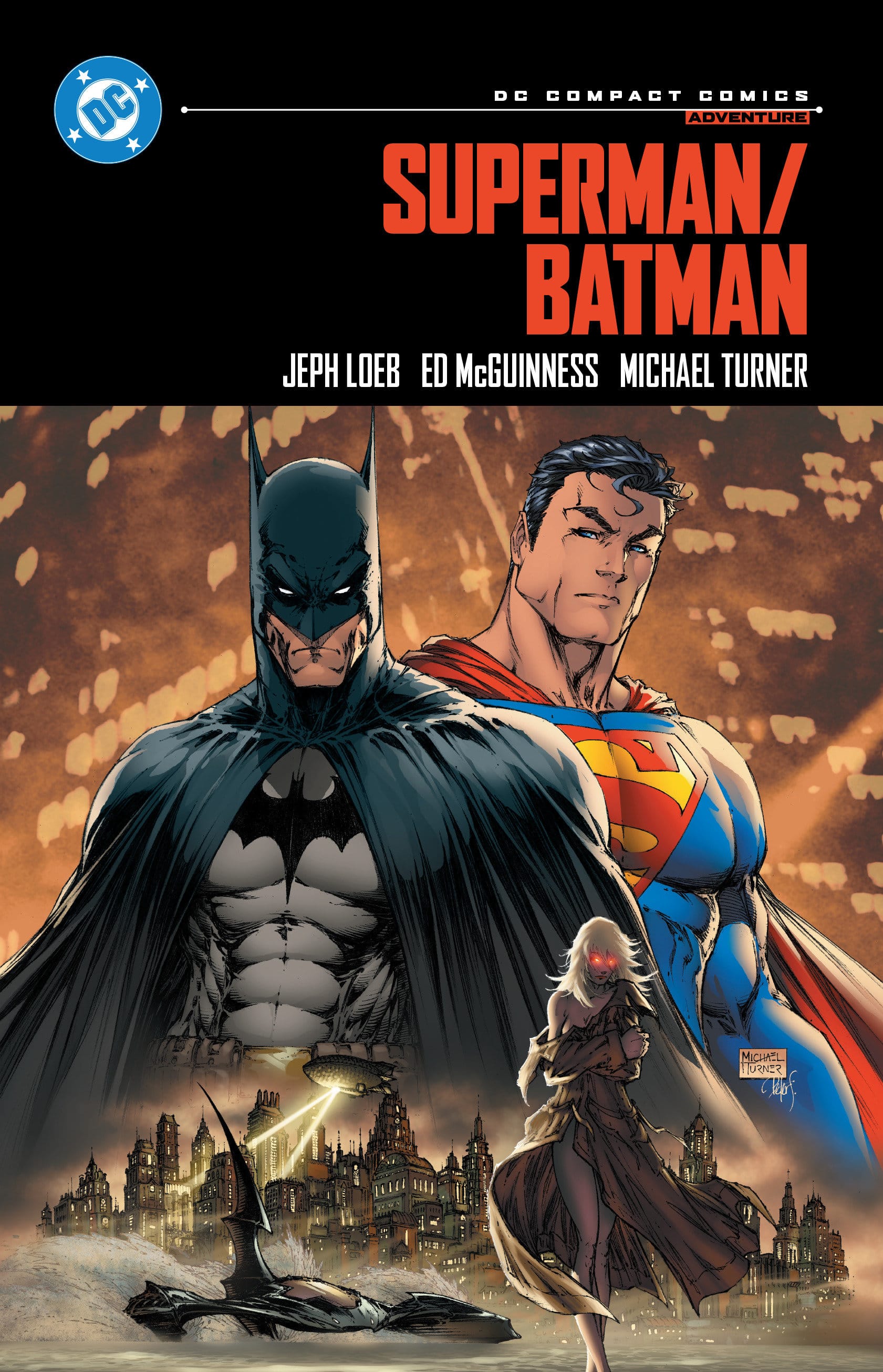 DC Comics, Inc. Superman/Batman: DC Compact Comics Edition