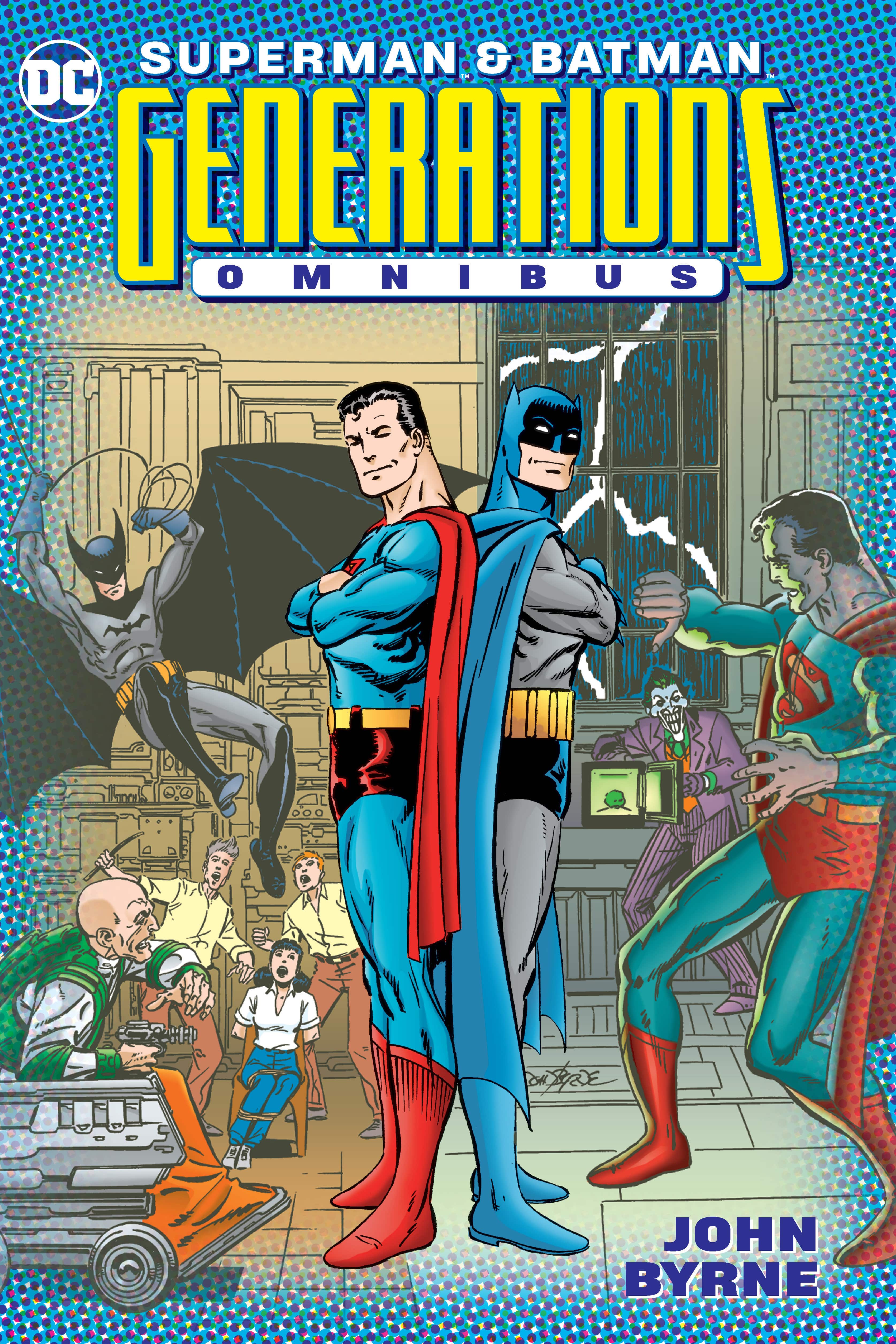 DC Comics, Inc. Superman & Batman: Generations Omnibus