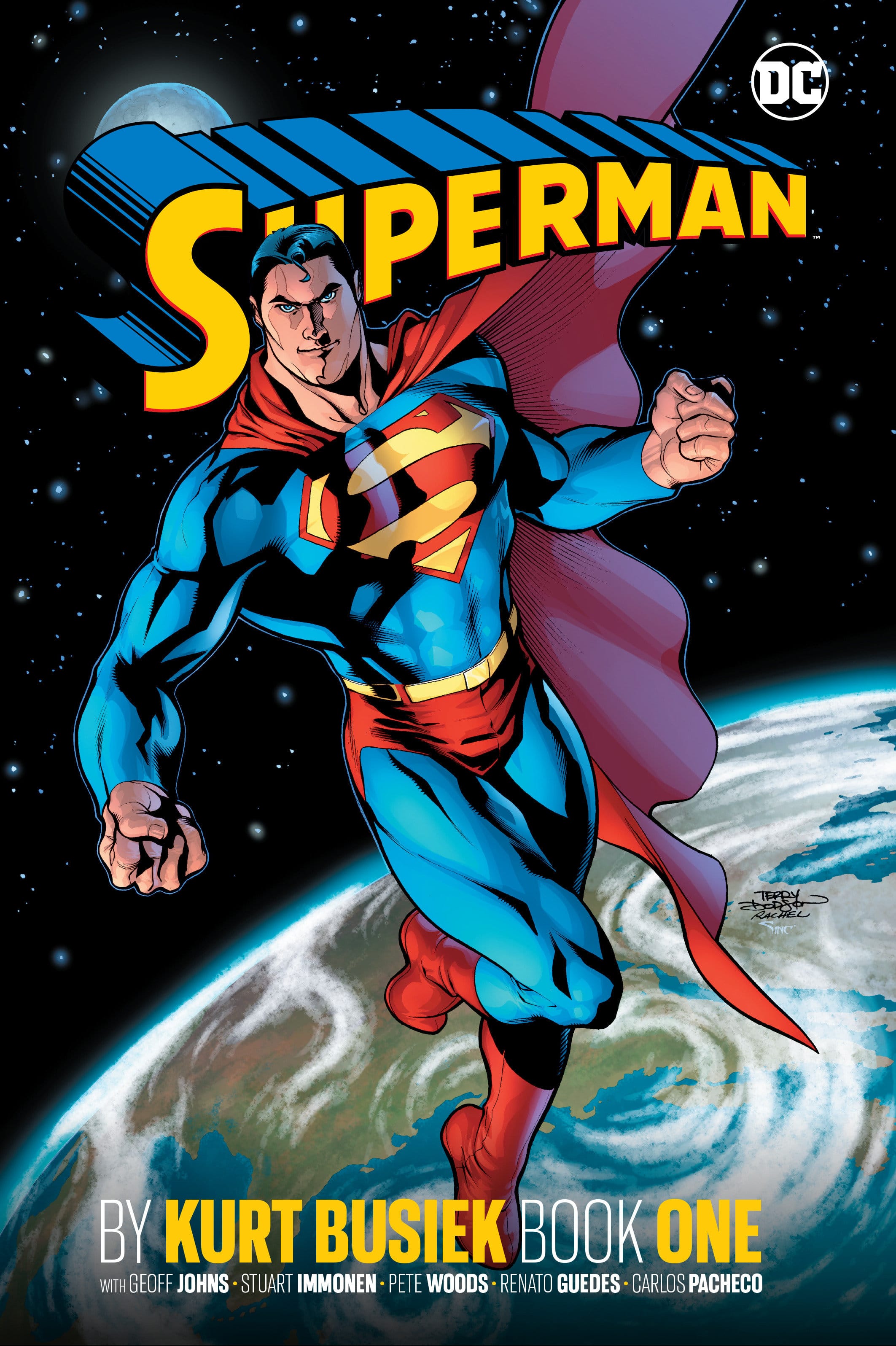DC Comics, Inc. Superman by Kurt Busiek Book One