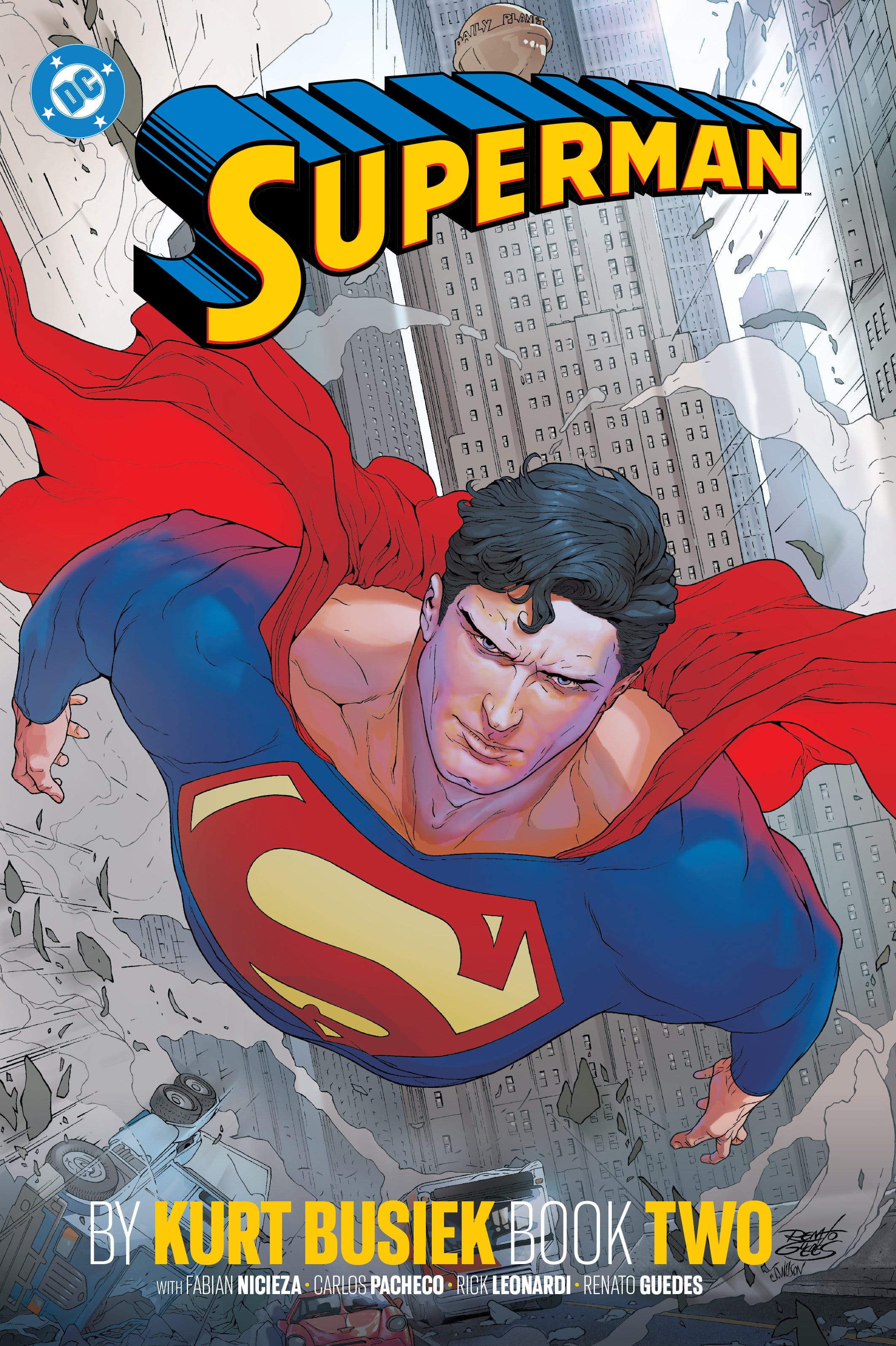 DC Comics, Inc. Superman by Kurt Busiek Book Two