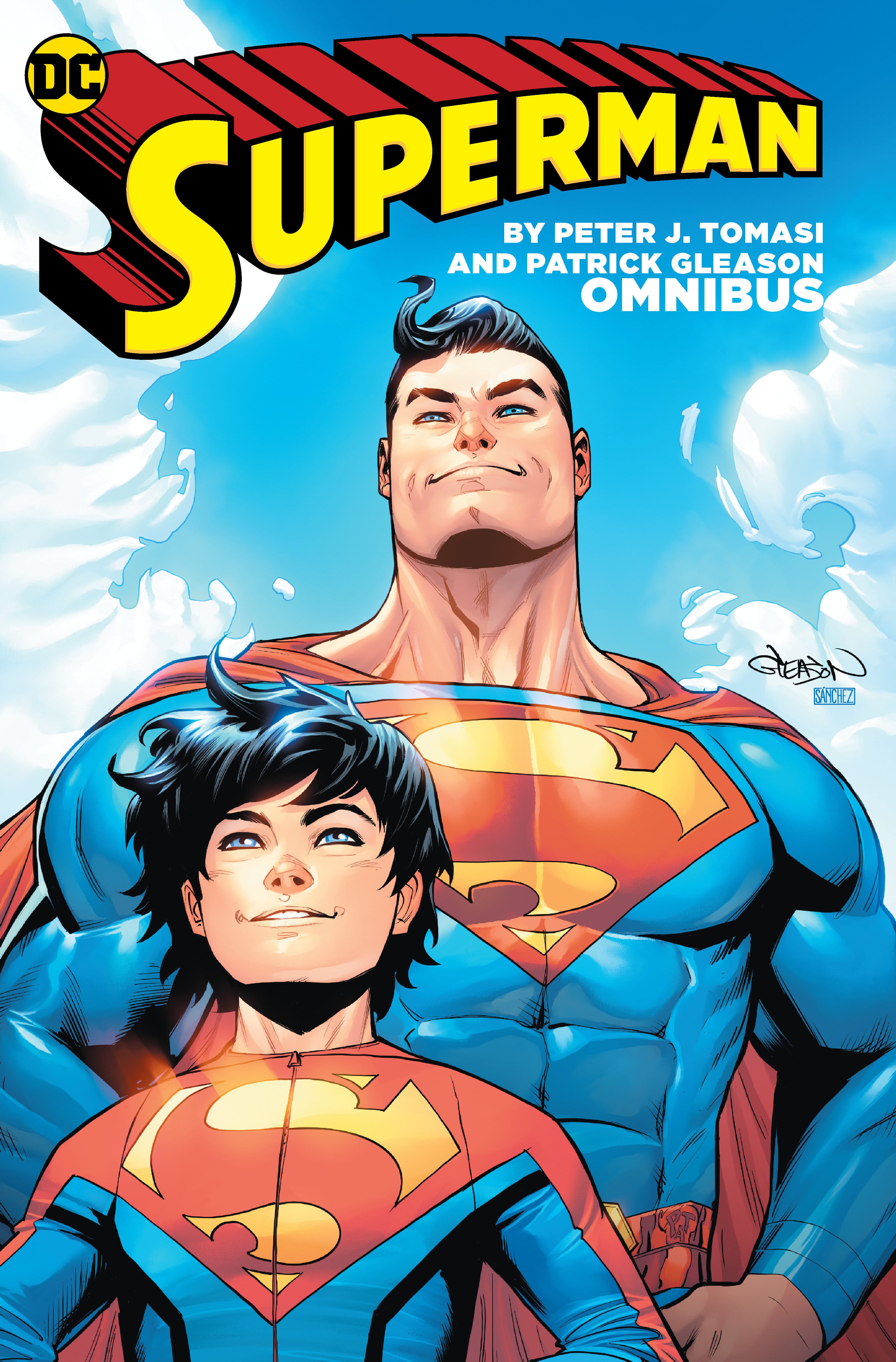DC Comics, Inc. Superman by Peter J. Tomasi & Patrick Gleason Omnibus