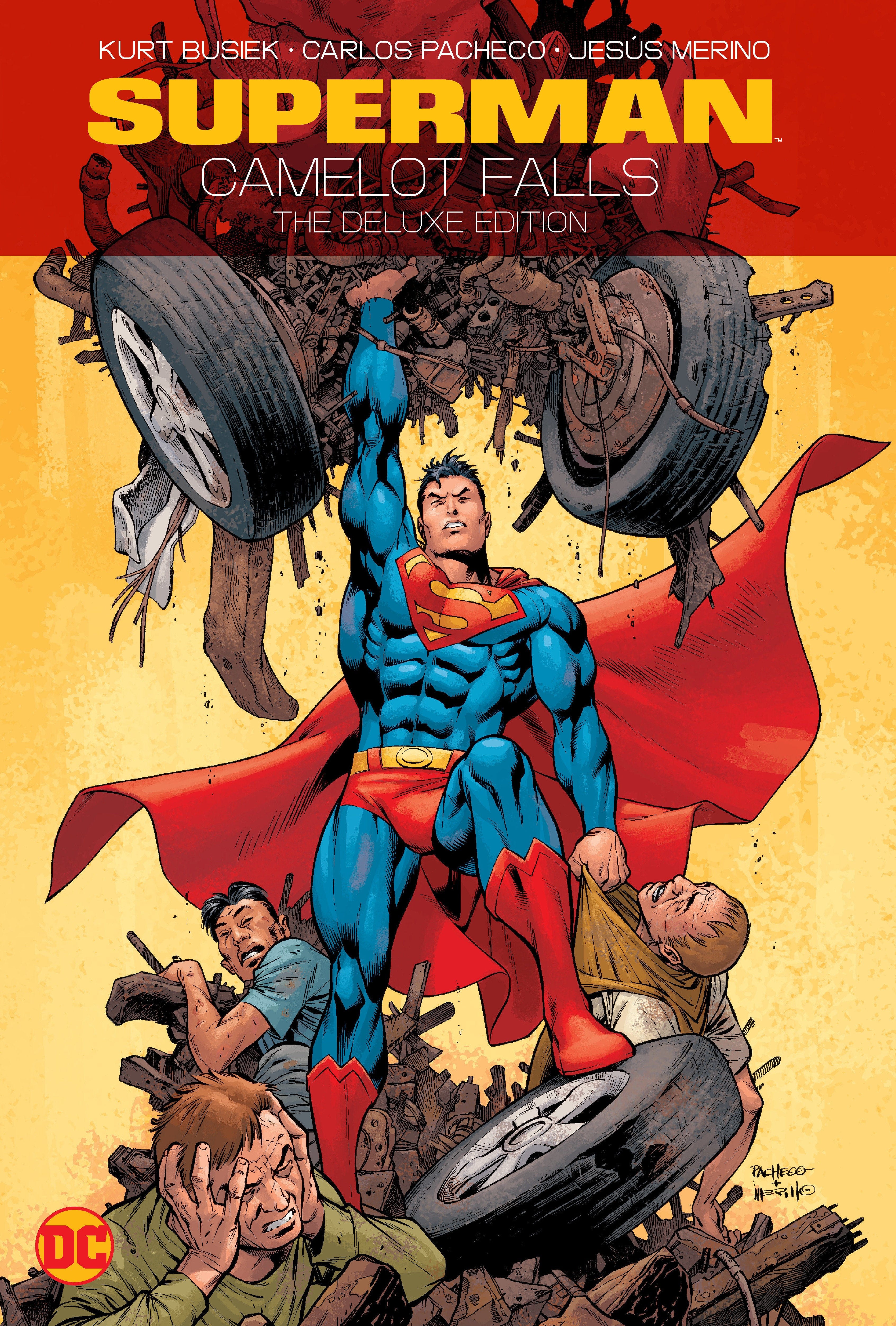 DC Comics, Inc. Superman: Camelot Falls: The Deluxe Edition