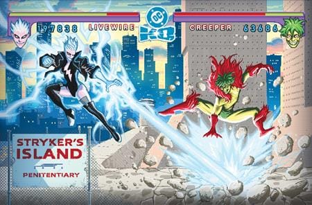 DC Comics, Inc. Superman Chains Of Love Special #1 Cover B Juan Ferreyra Wraparound Card Stock Variant