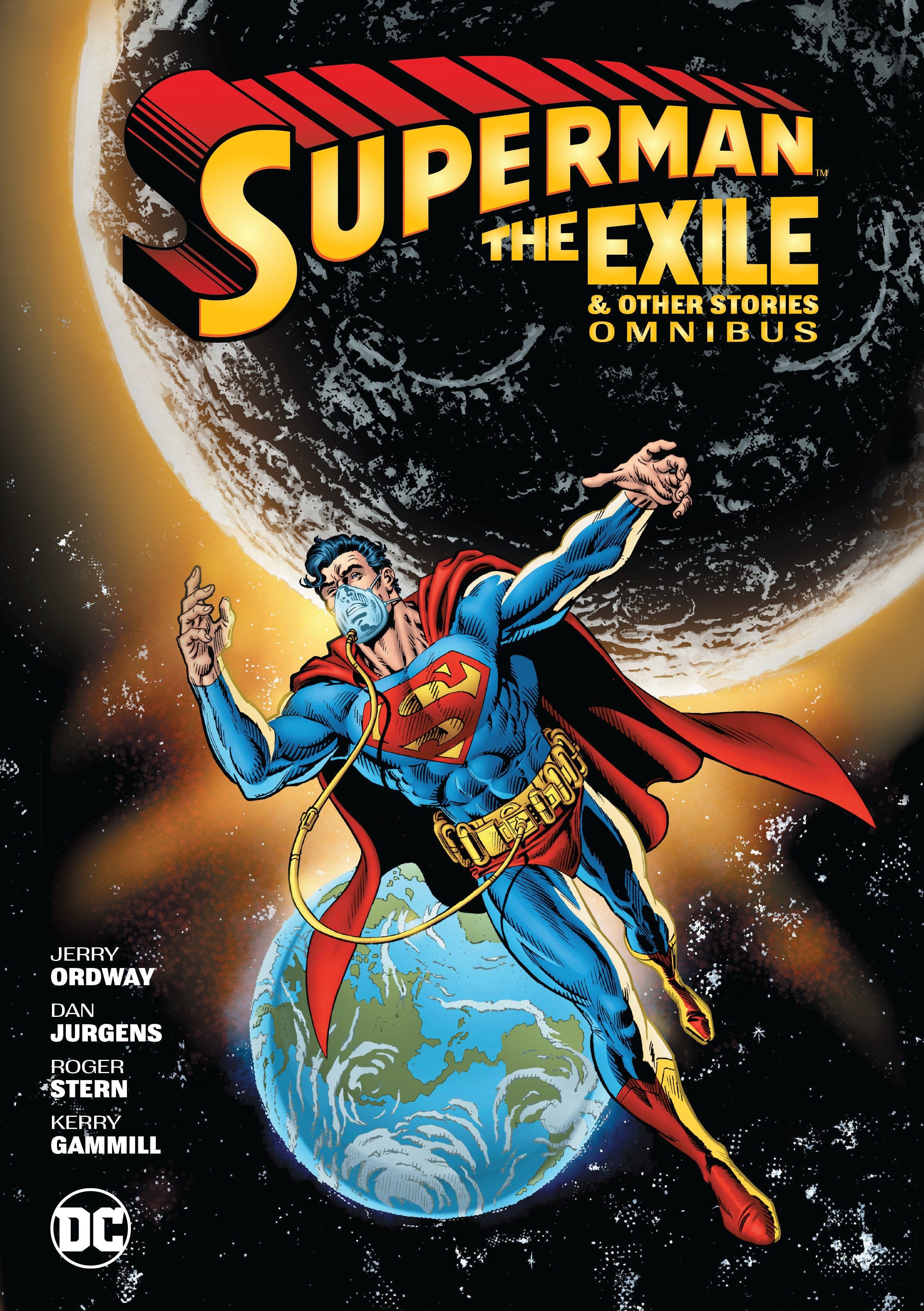 DC Comics, Inc. Superman: Exile and Other Stories Omnibus (New Edition)