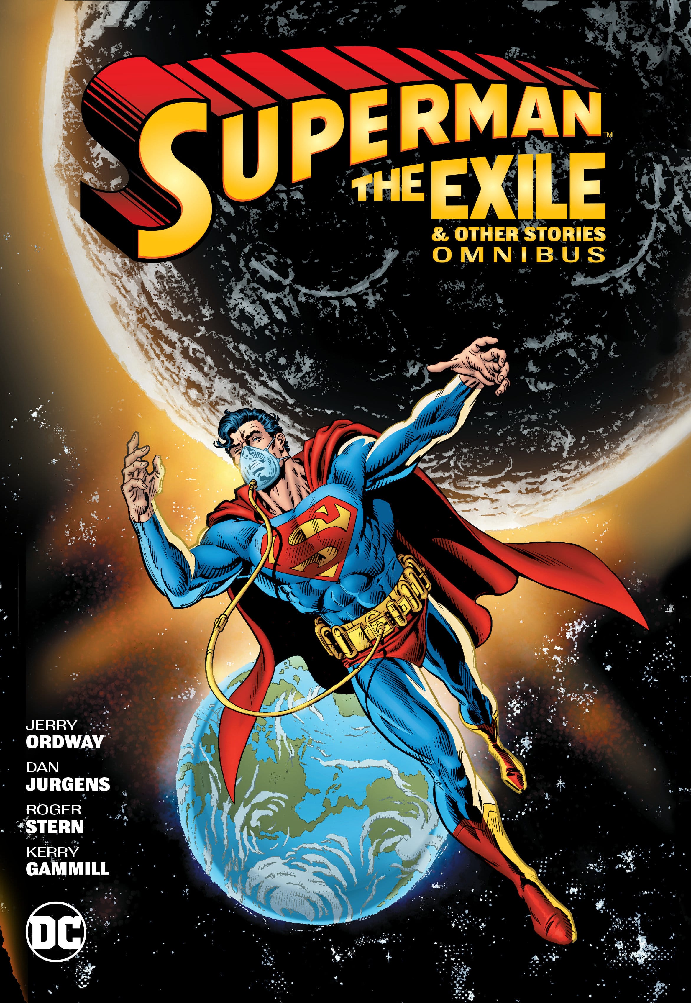 DC Comics, Inc. Superman: Exile and Other Stories Omnibus (New Edition)