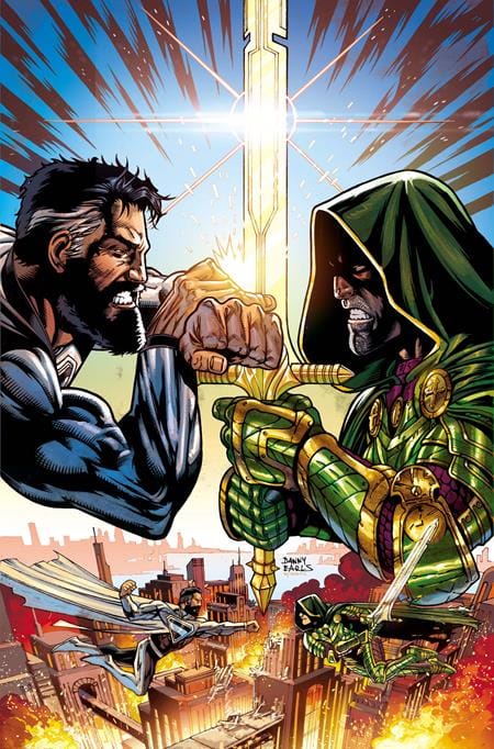 DC Comics, Inc. Superman Father Of Tomorrow #5 (of 6) Cover A Danny Earls