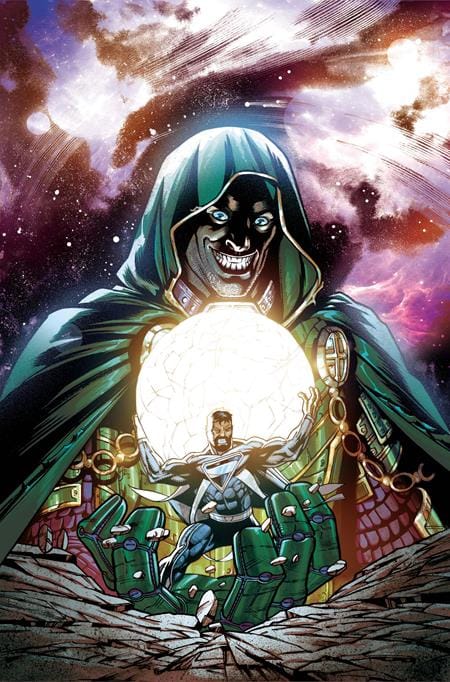 DC Comics, Inc. Superman Father of Tomorrow #6 (of 6) Cover A Danny Earls