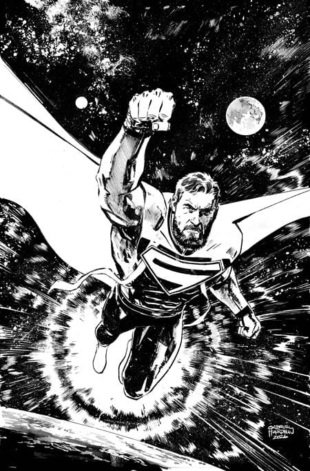DC Comics, Inc. Superman Father of Tomorrow #6 (of 6) Cover B Gabriel Hardman Card Stock Variant