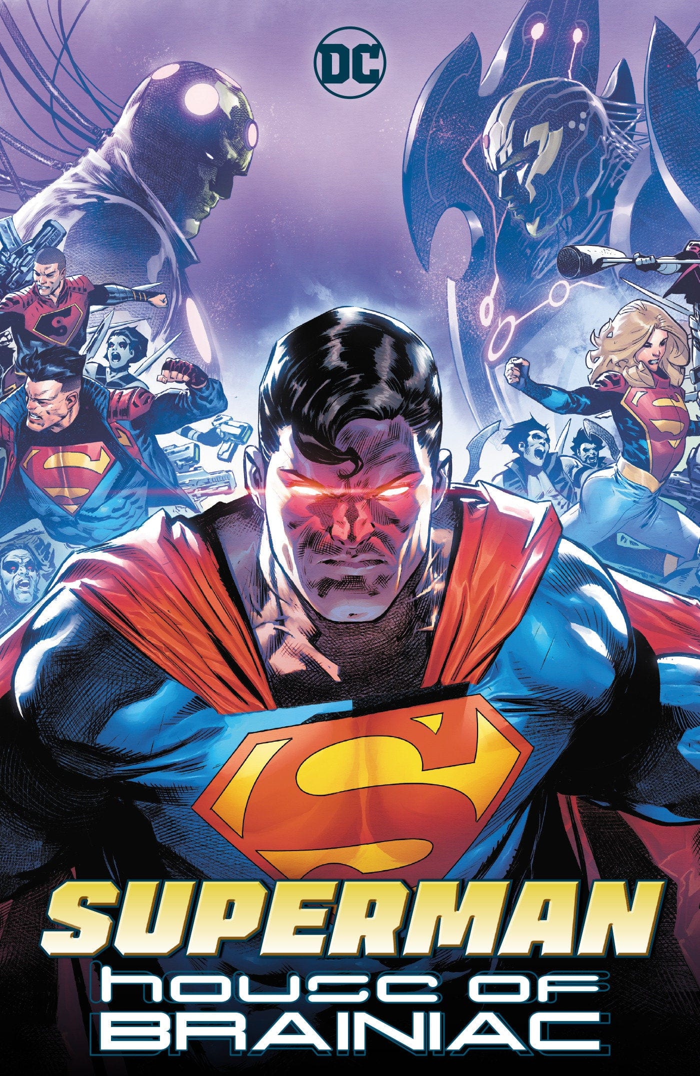 DC Comics, Inc. Superman: House of Brainiac