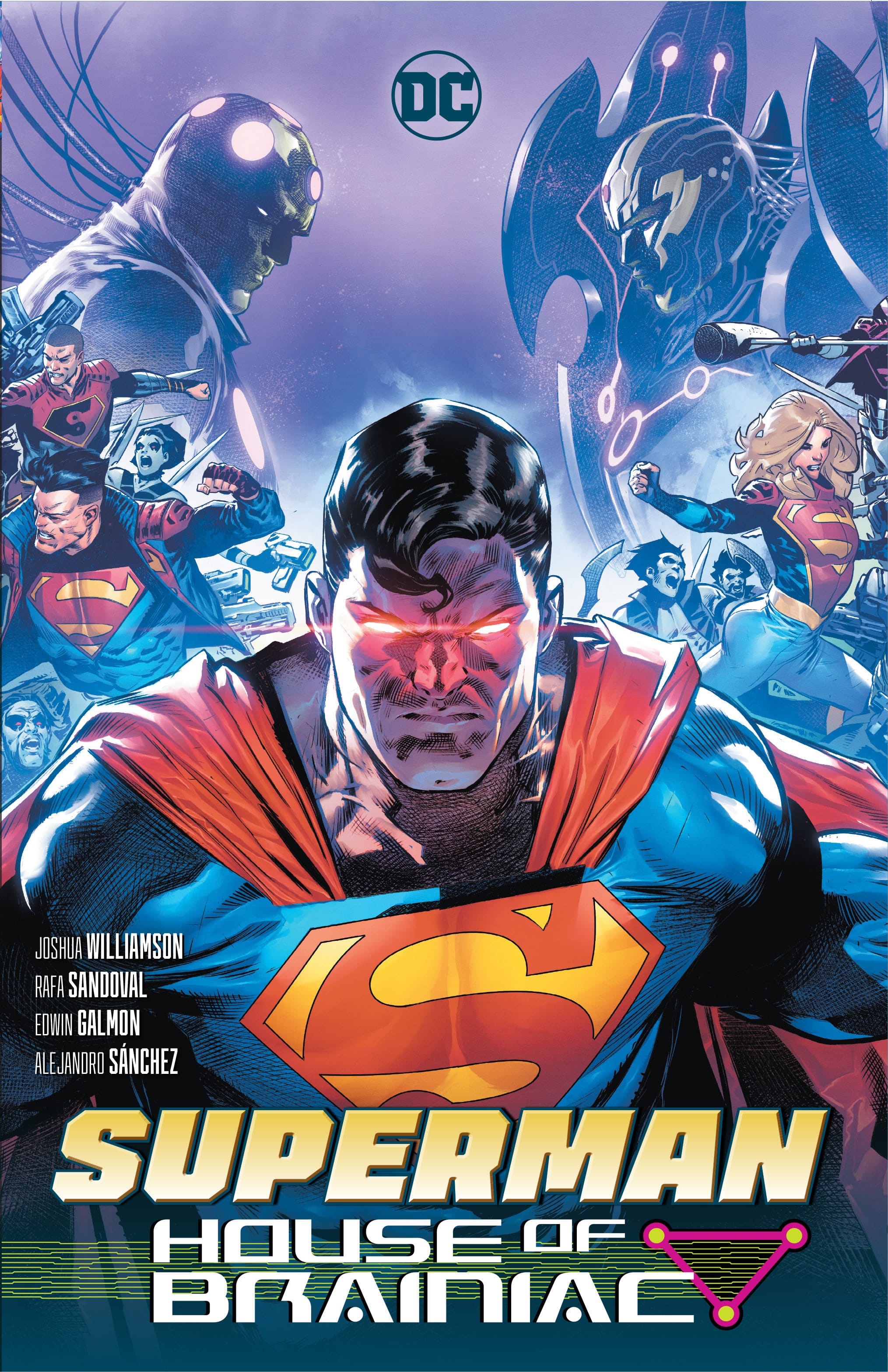 DC Comics, Inc. Superman: House of Brainiac