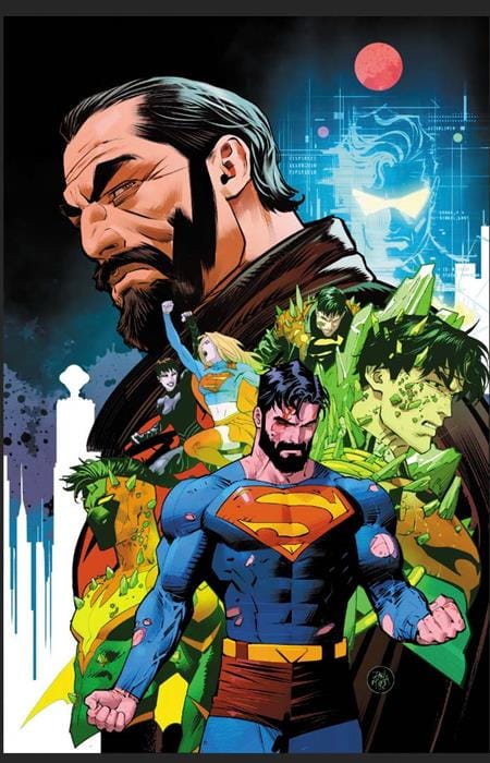 DC Comics, Inc. Superman Kingdom Of Zod Special #1 (One Shot) Cover A Dan Mora