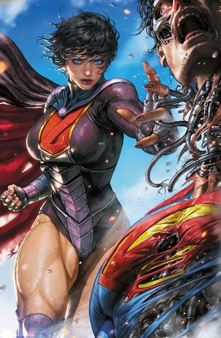 DC Comics, Inc. Superman Kingdom Of Zod Special #1 (One Shot) Cover B Kyuyong Eom Card Stock Variant