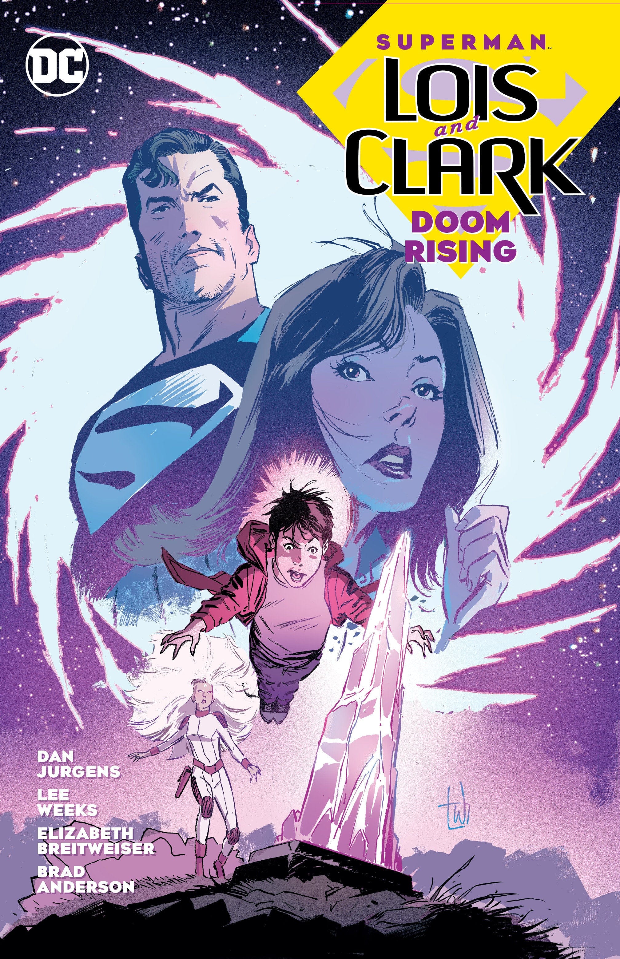 DC Comics, Inc. Superman: Lois and Clark: Doom Rising
