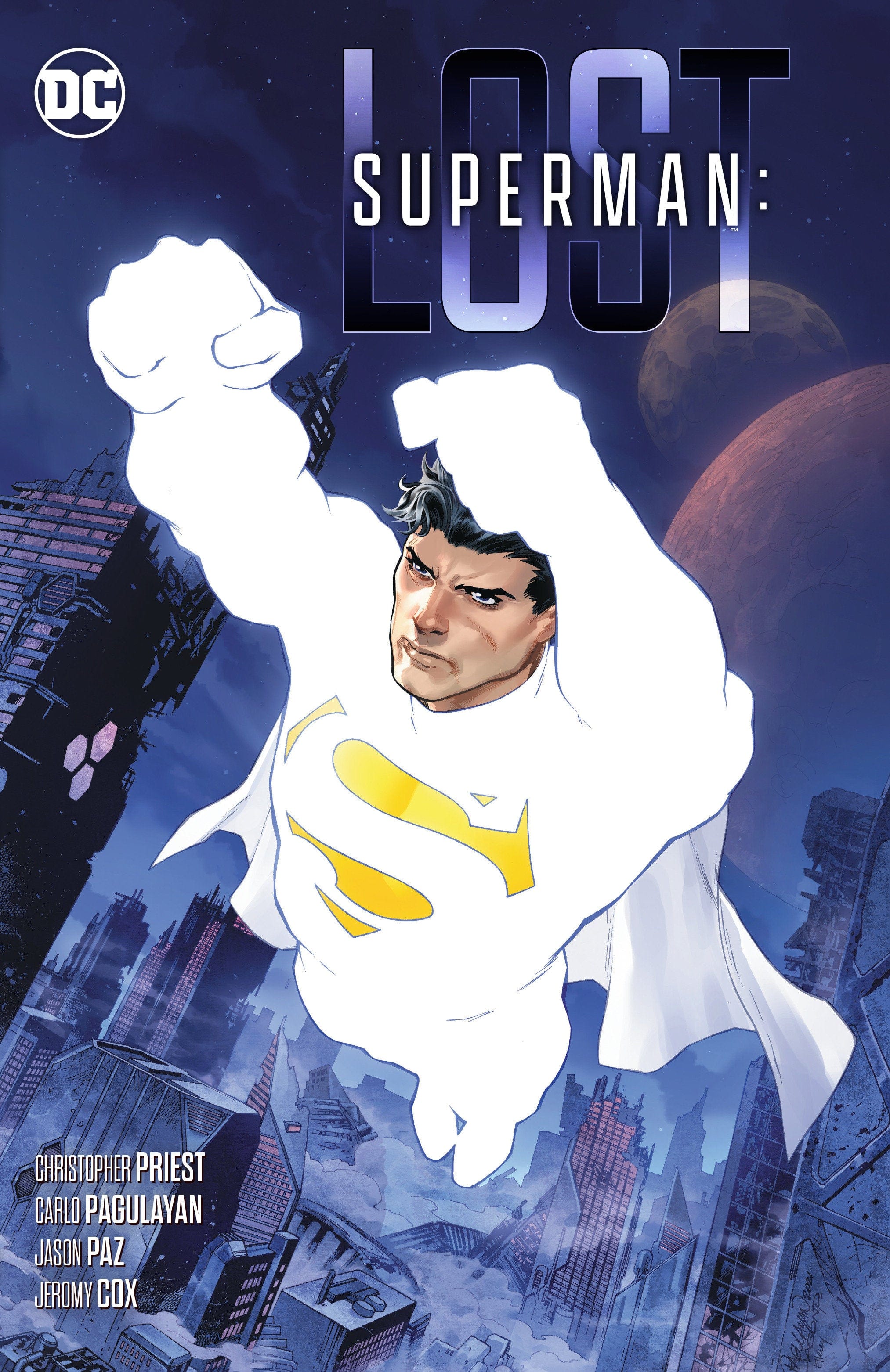 DC Comics, Inc. Superman: Lost