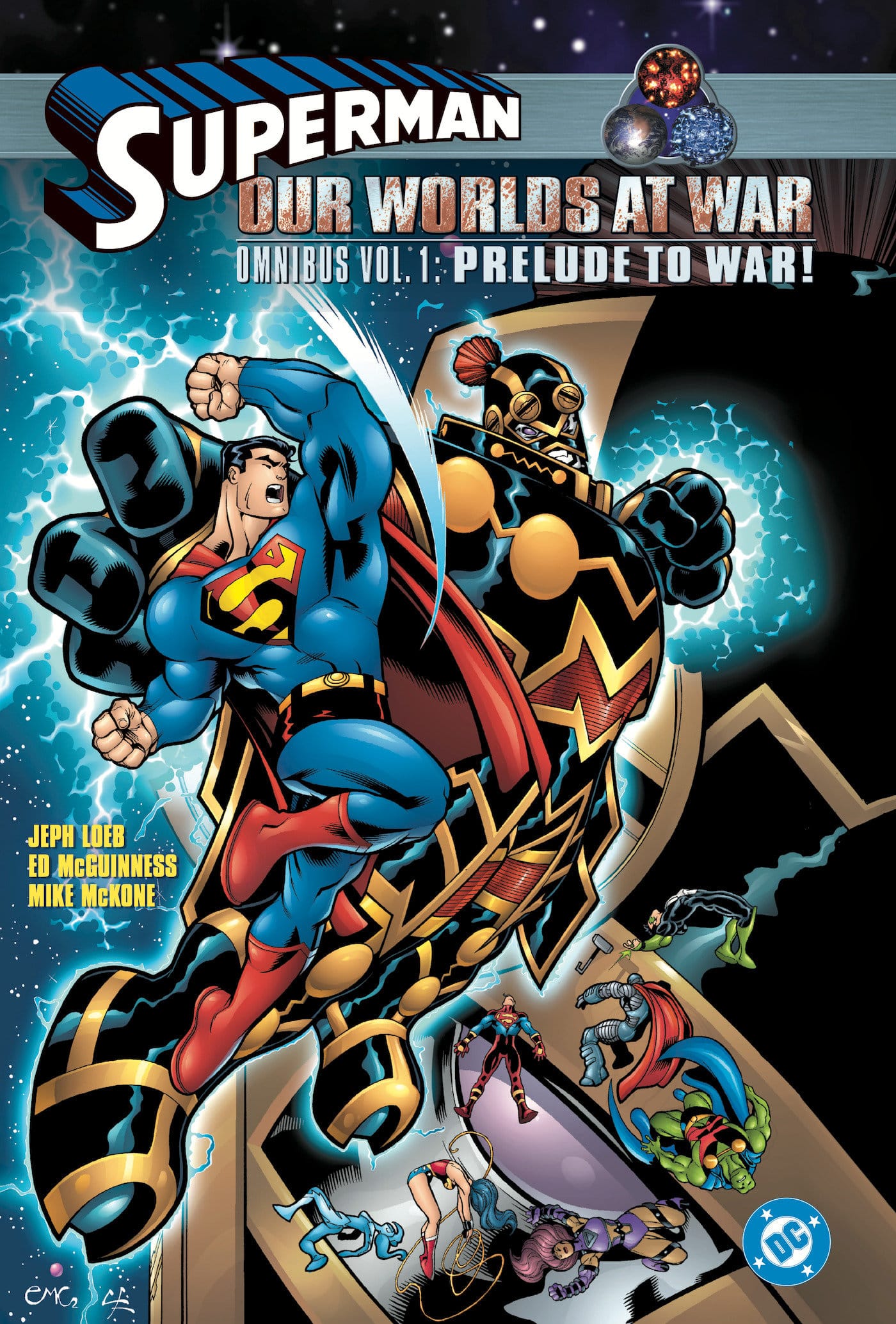 DC Comics, Inc. Superman: Our Worlds at War Omnibus Vol. 1: Prelude to War!