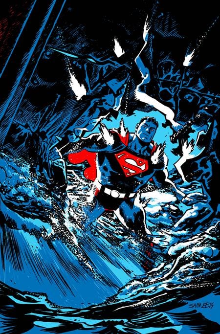 DC Comics, Inc. Superman Red & Blue 2025 Special #1 Cover A Chris Samnee