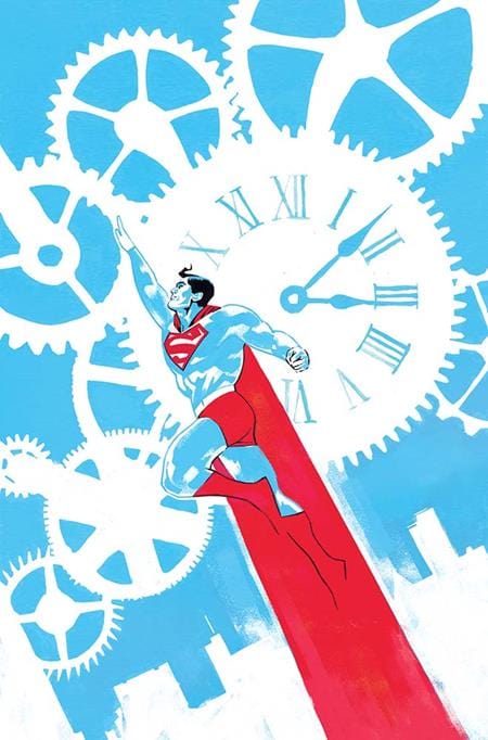 DC Comics, Inc. Superman Red & Blue 2025 Special #1 Cover B Michael Walsh Card Stock Variant