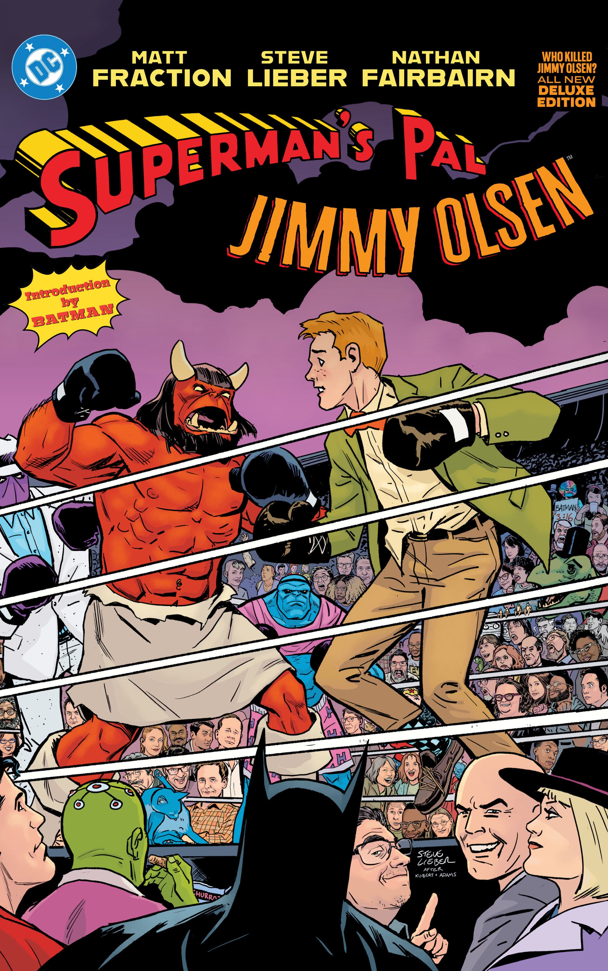 DC Comics, Inc. Superman's Pal Jimmy Olsen: Who Killed Jimmy Olsen? The Deluxe Edition