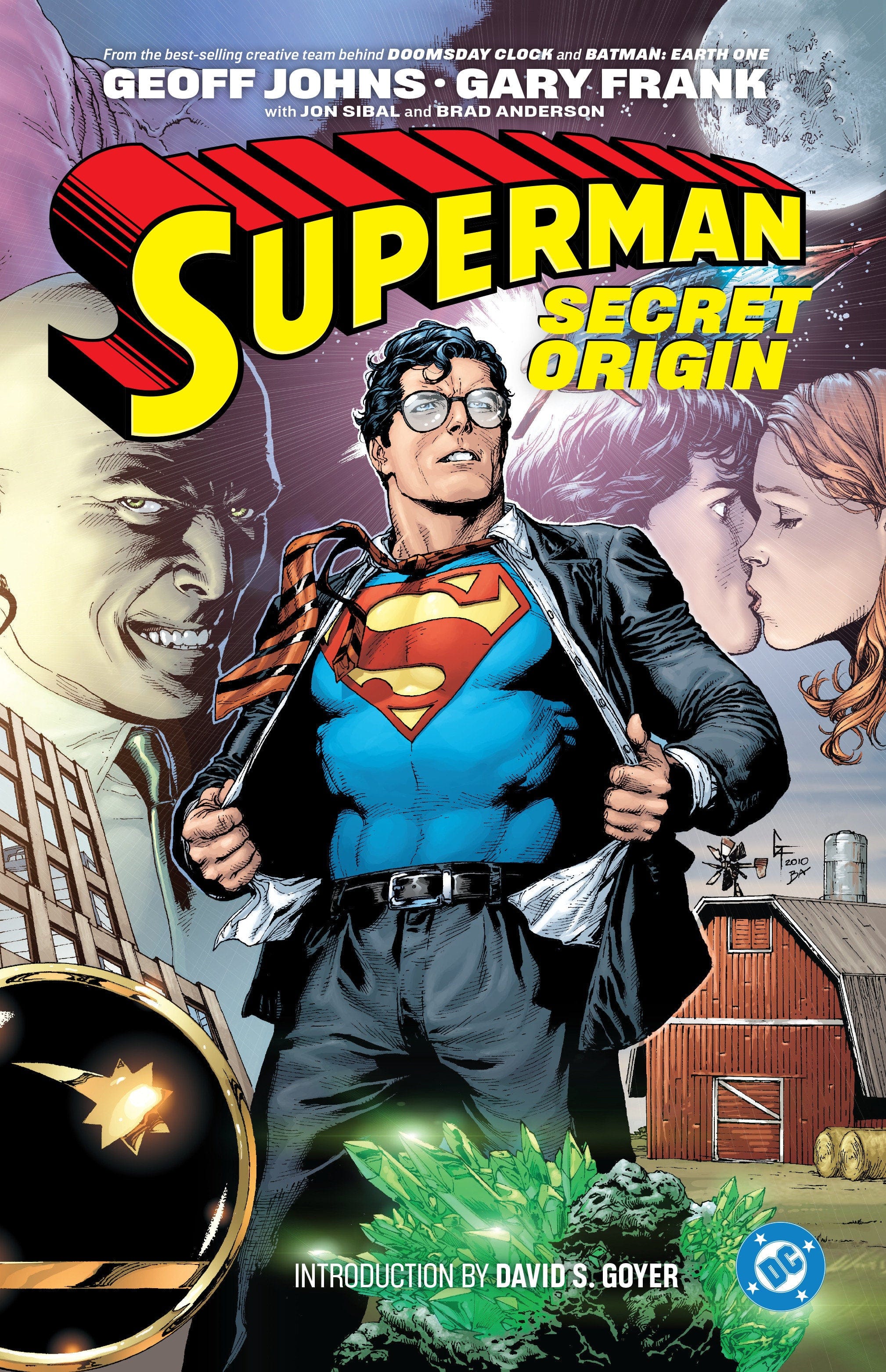 DC Comics, Inc. Superman: Secret Origin (New Edition)