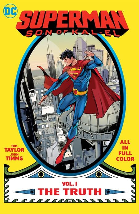 DC Comics, Inc. Superman Son Of Kal-El Hardcover Volume 1 The Truth