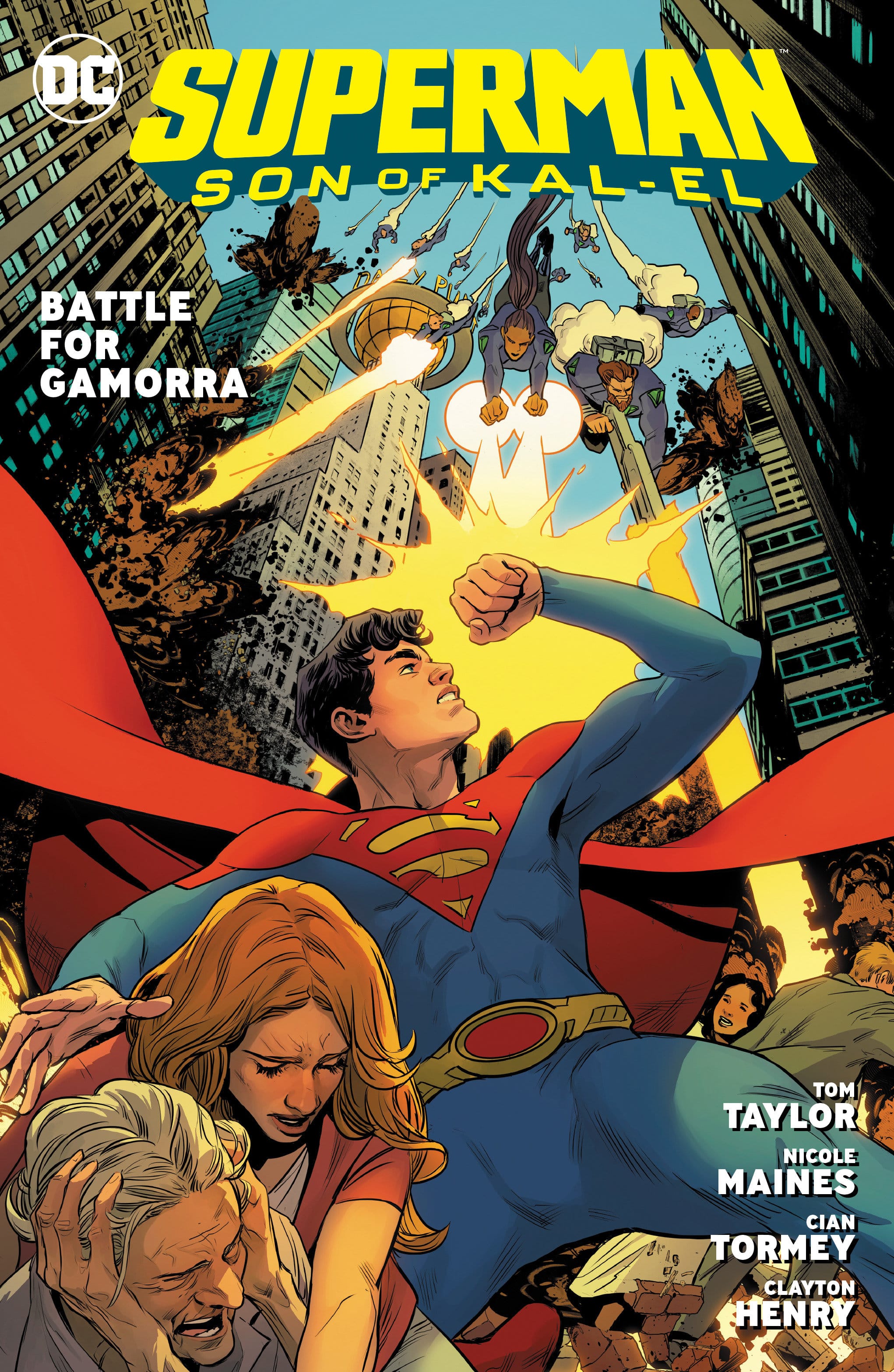 DC Comics, Inc. Superman: Son of Kal-El Vol. 3: Battle for Gamorra Hardcover