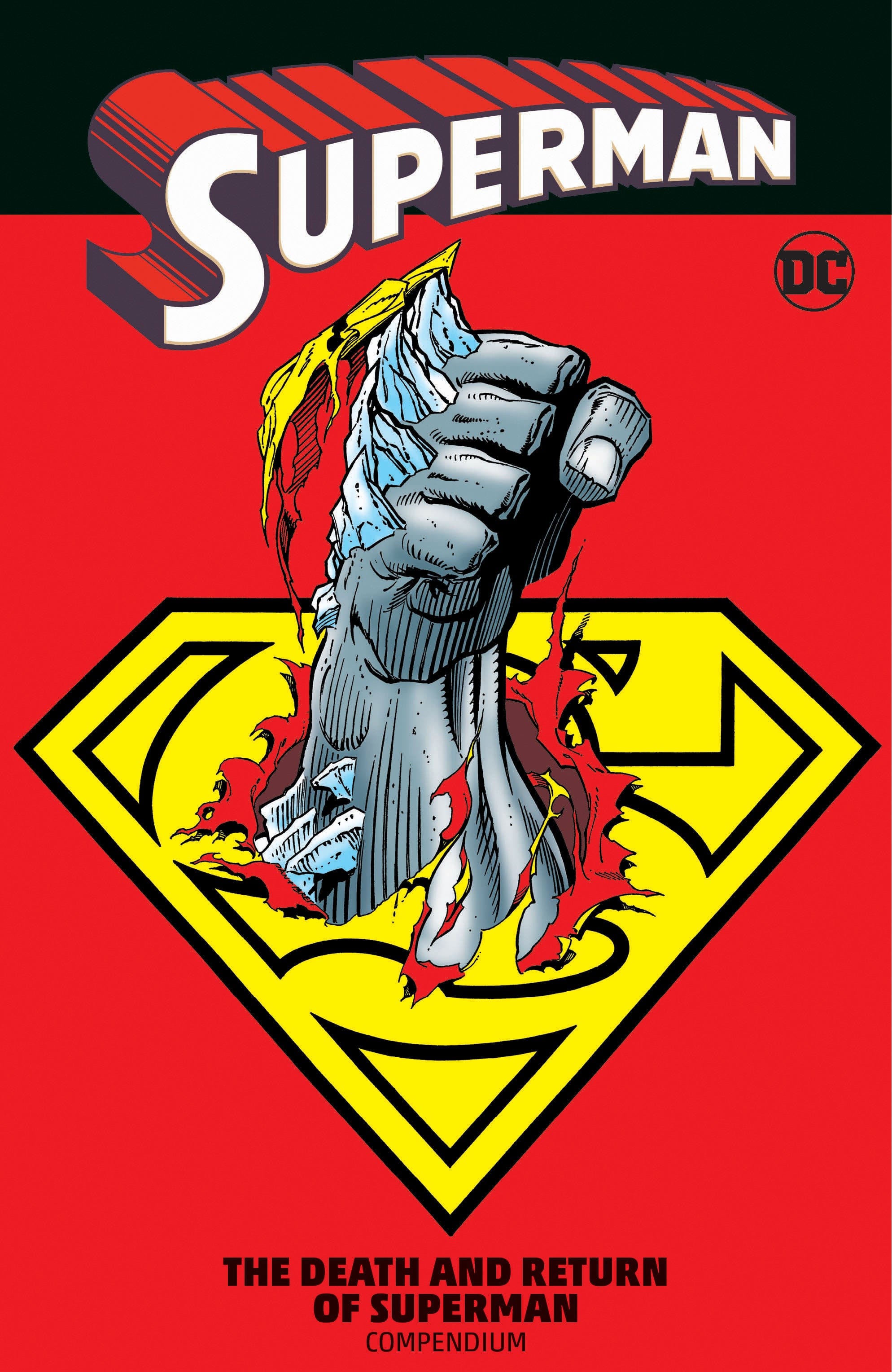 DC Comics, Inc. Superman: The Death and Return of Superman Compendium
