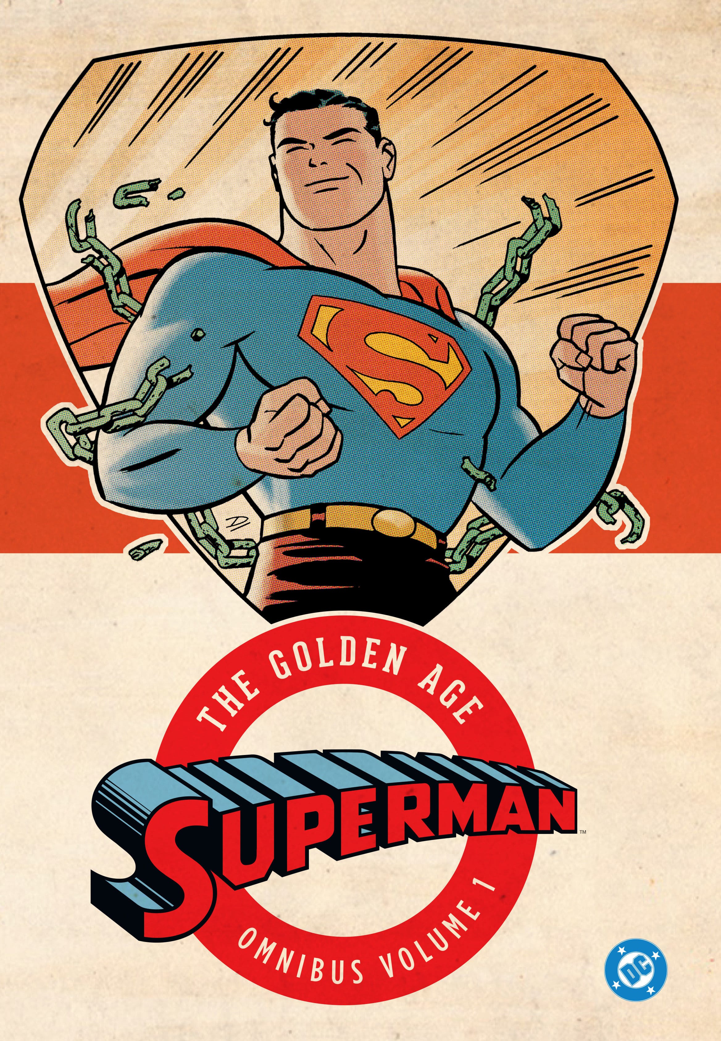 DC Comics, Inc. Superman: The Golden Age Omnibus Vol. 1 (2025 Edition)
