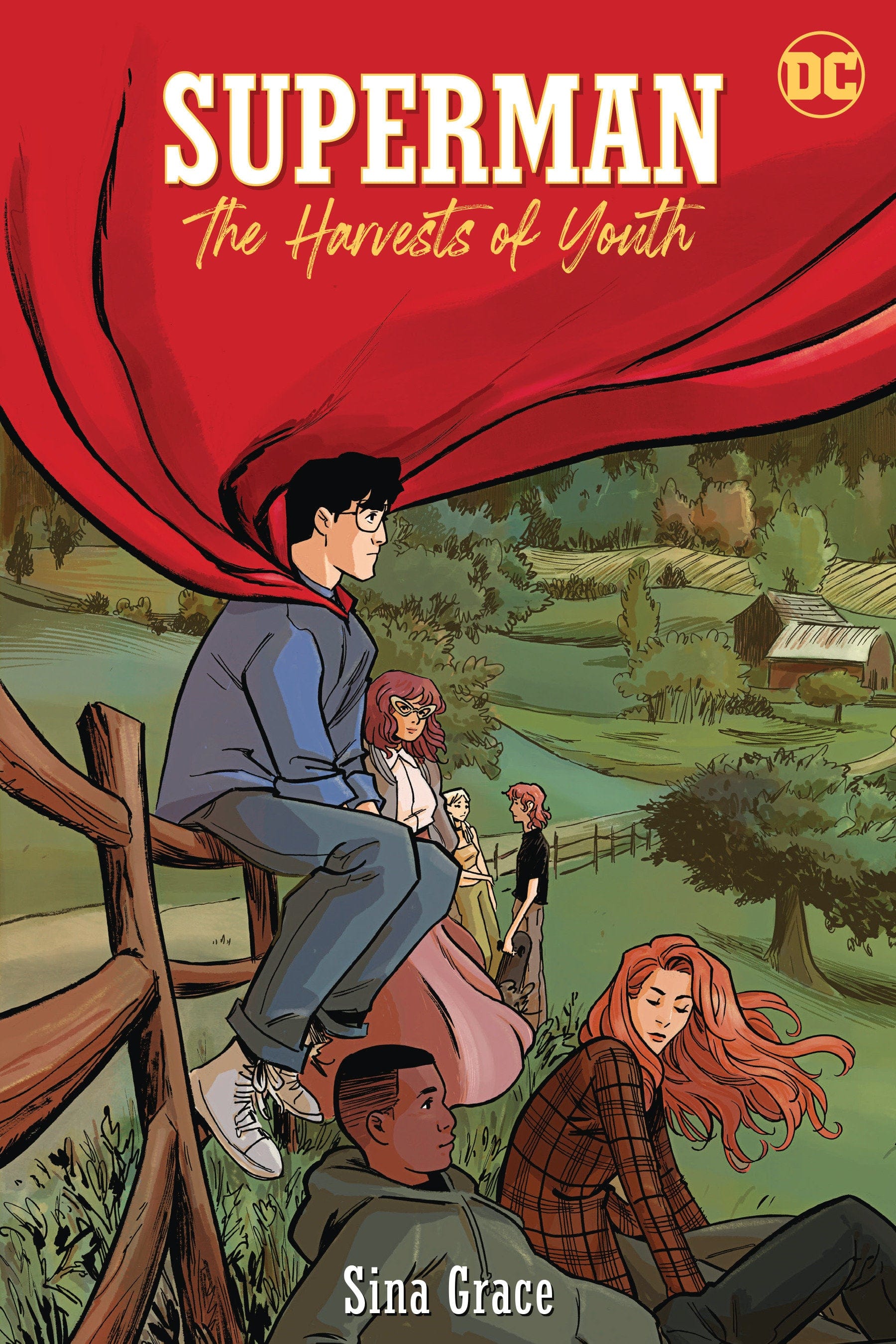DC Comics, Inc. Superman: The Harvests of Youth